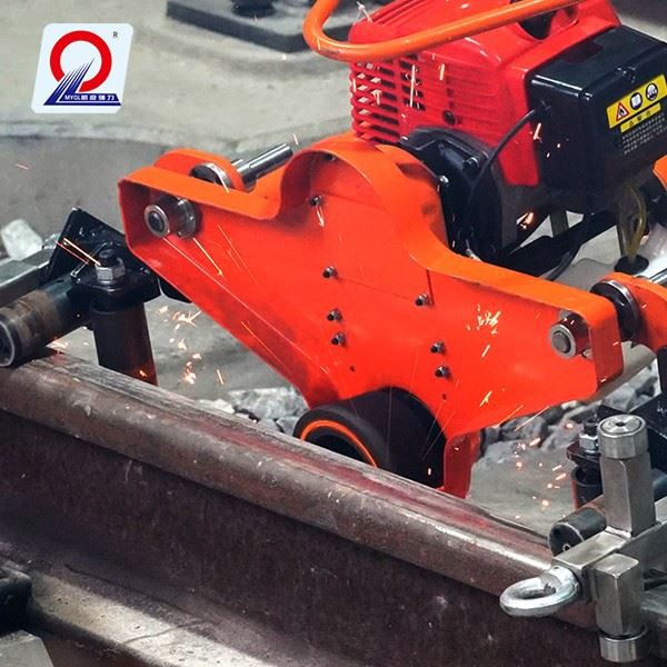 Train rail grinder factory